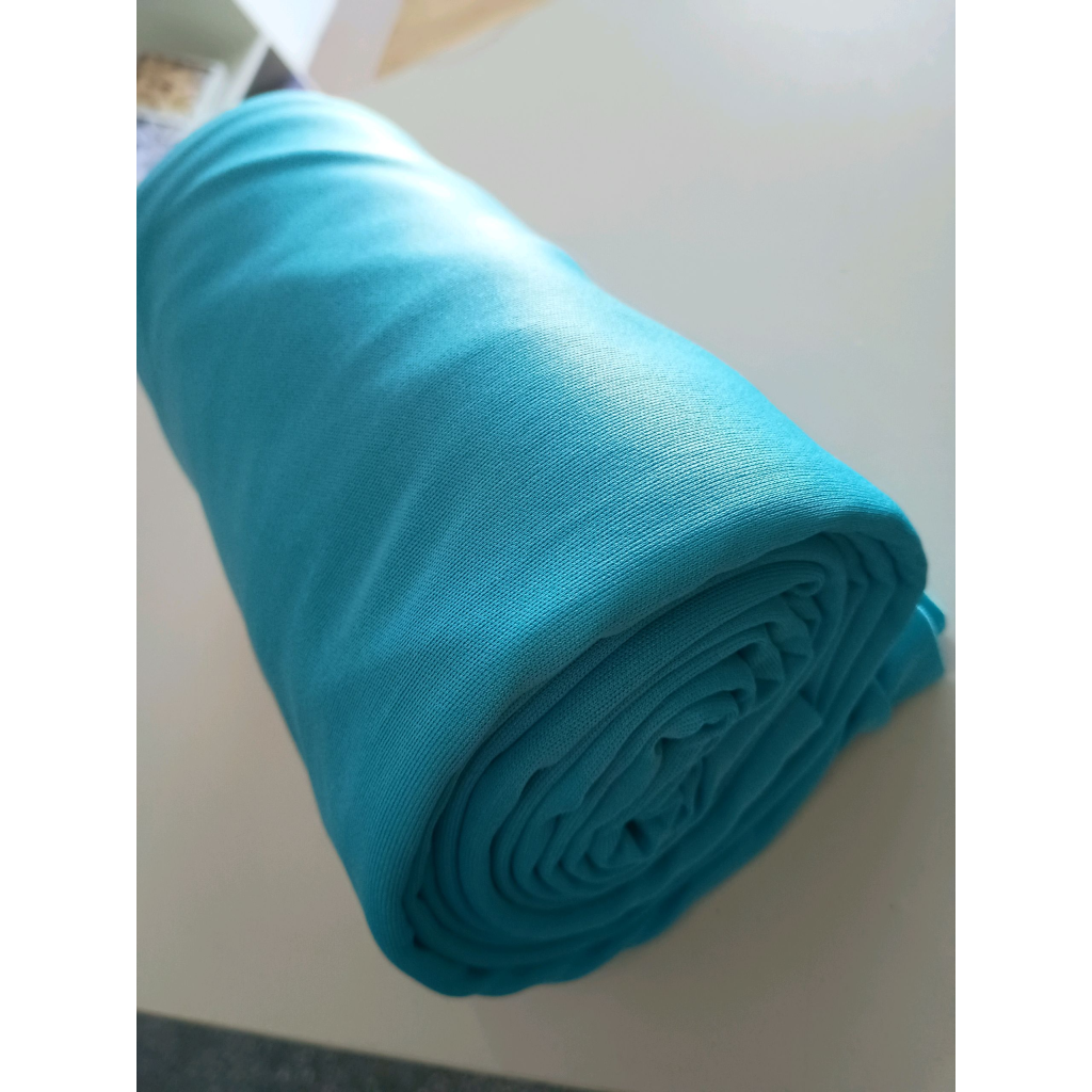 Capa Veste Fácil Romano Azul Turquesa - Mary Decor Festas & Locações