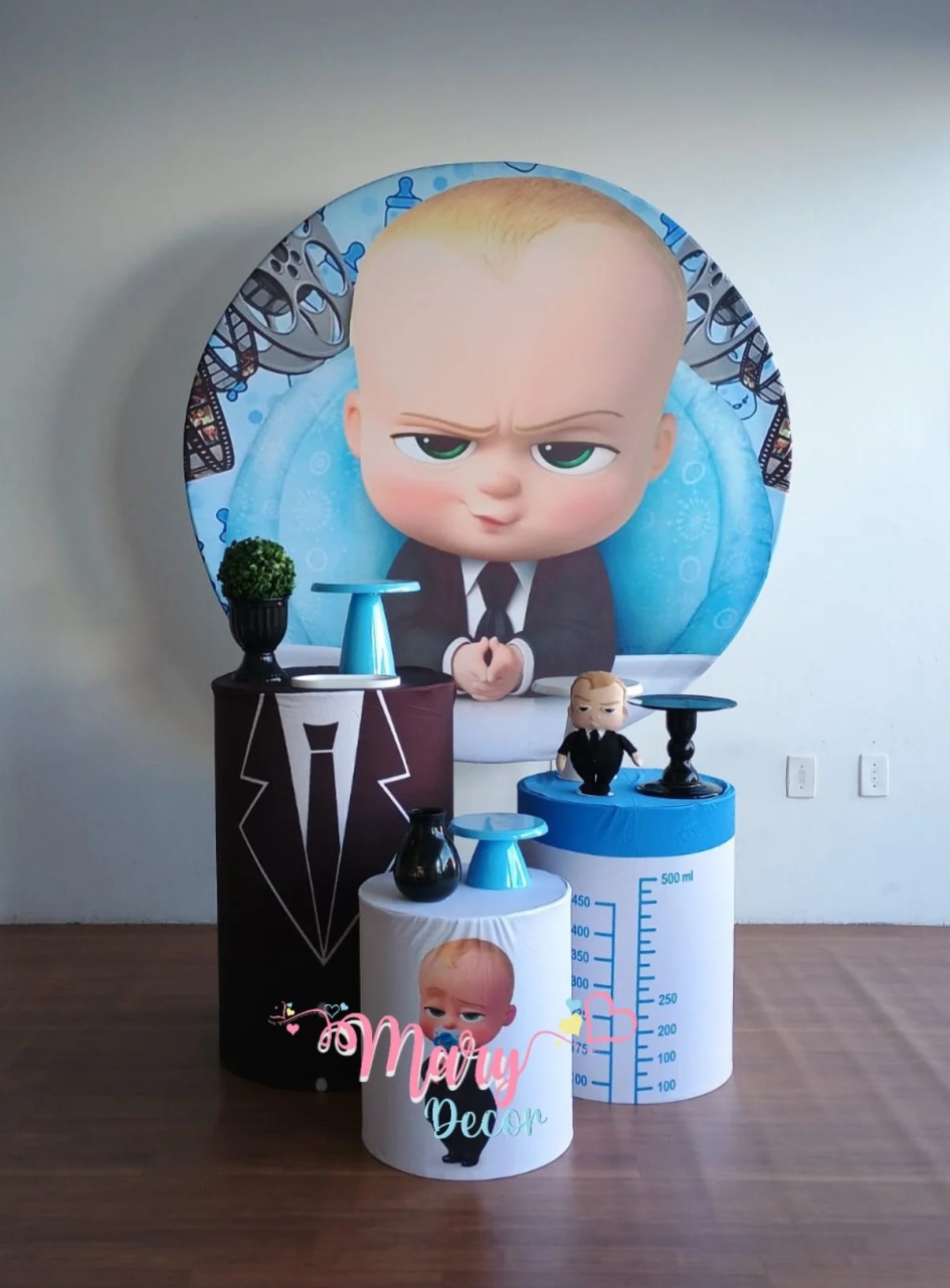 Poderoso Chefinho Kit Só Um Bolinho  - Mary Decor Festas & Locações