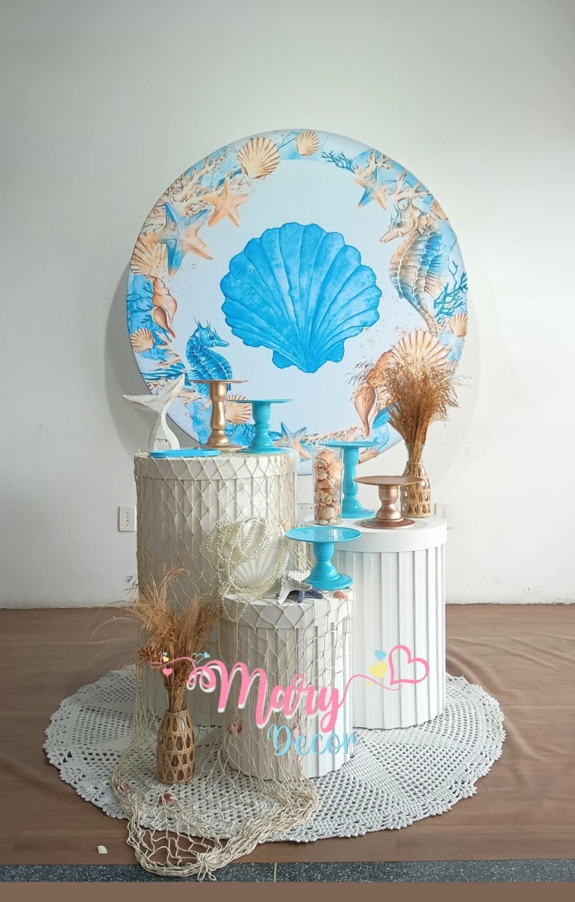 Fundo Do Mar - Mary Decor Festas & Locações
