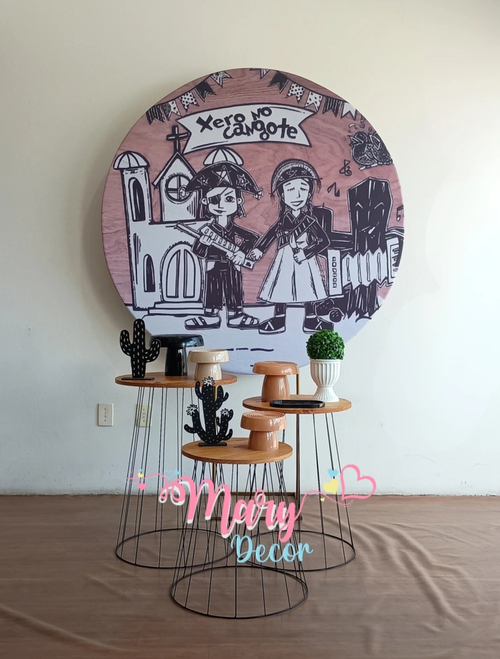 Cordel Kit Só Uma Coisinha Simples - Mary Decor Festas & Locações