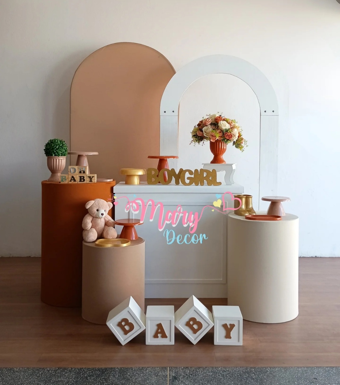 Kit Pegue E Monte  Kit Encanto  - Mary Decor Festas & Locações