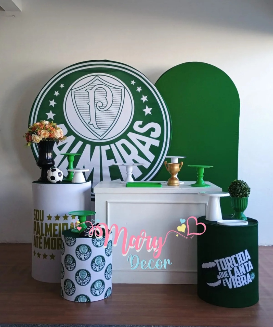 Palmeiras Kit Comemore - Mary Decor Festas & Locações