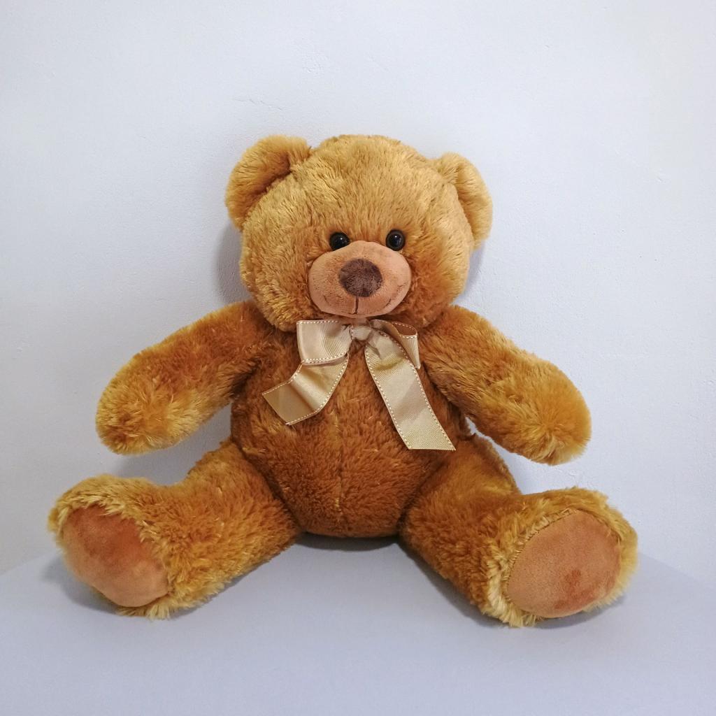 Urso Caramelo 40Cm - Mary Decor Festas & Locações