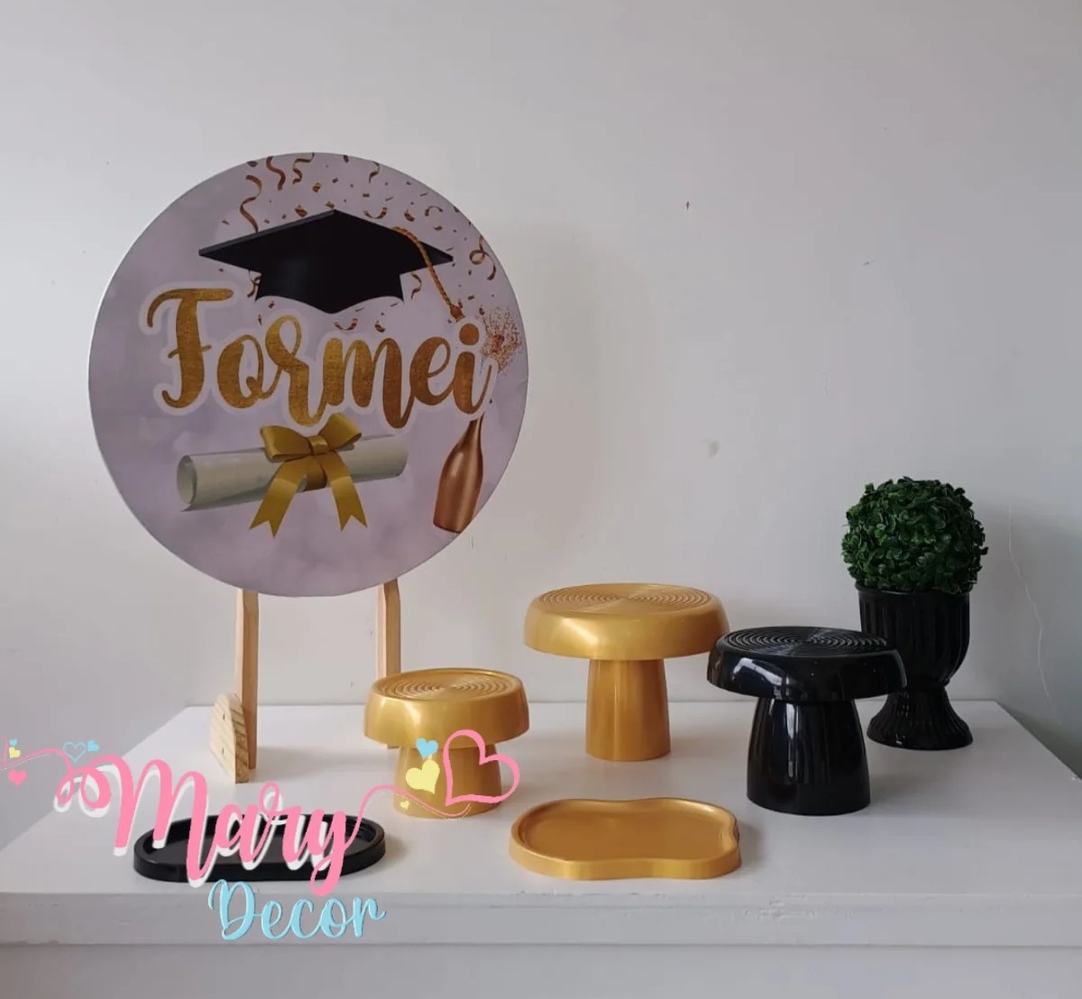 Mini Kit  Formei - Mary Decor Festas & Locações