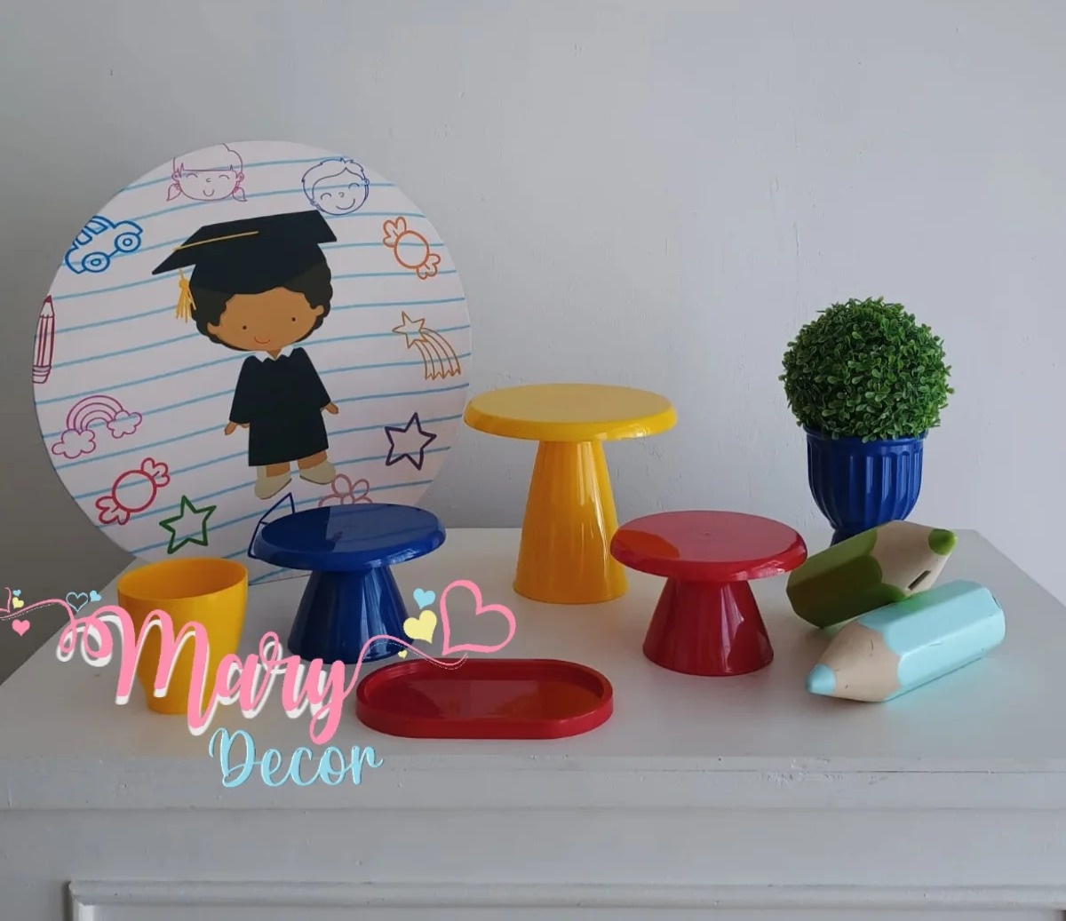 Mini Kit  Formei Mesario - Mary Decor Festas & Locações