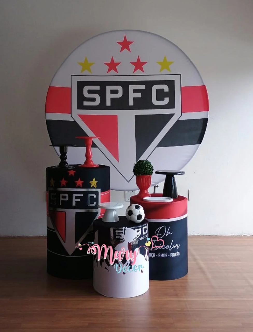 São Paulo  Kit Só Um Bolinho  - Mary Decor Festas & Locações
