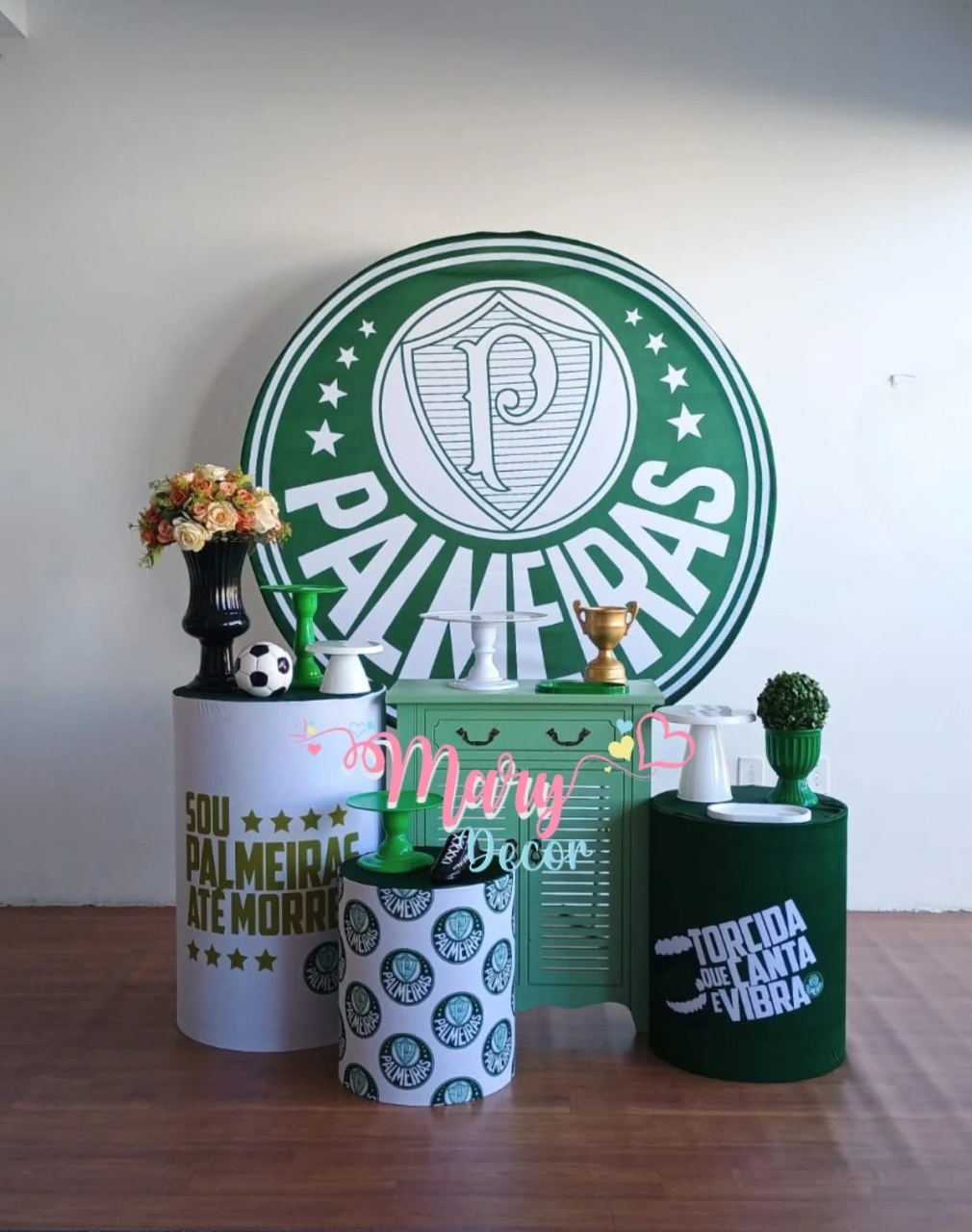Palmeiras Kit Festa Em Casa - Mary Decor Festas & Locações