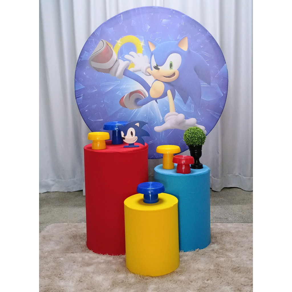 Kit Sonic 2 - Mary Decor Festas & Locações