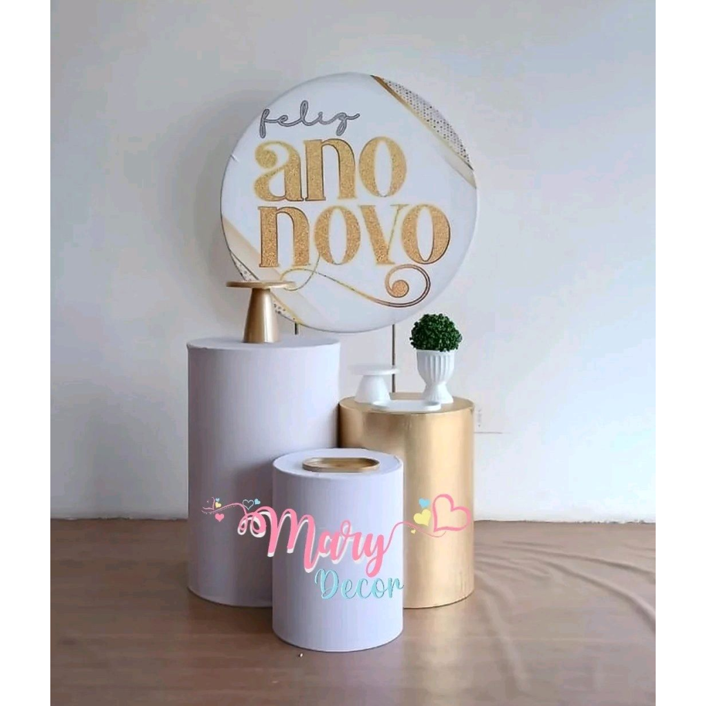 Kit Pocket Reveillon 2 - Mary Decor Festas & Locações