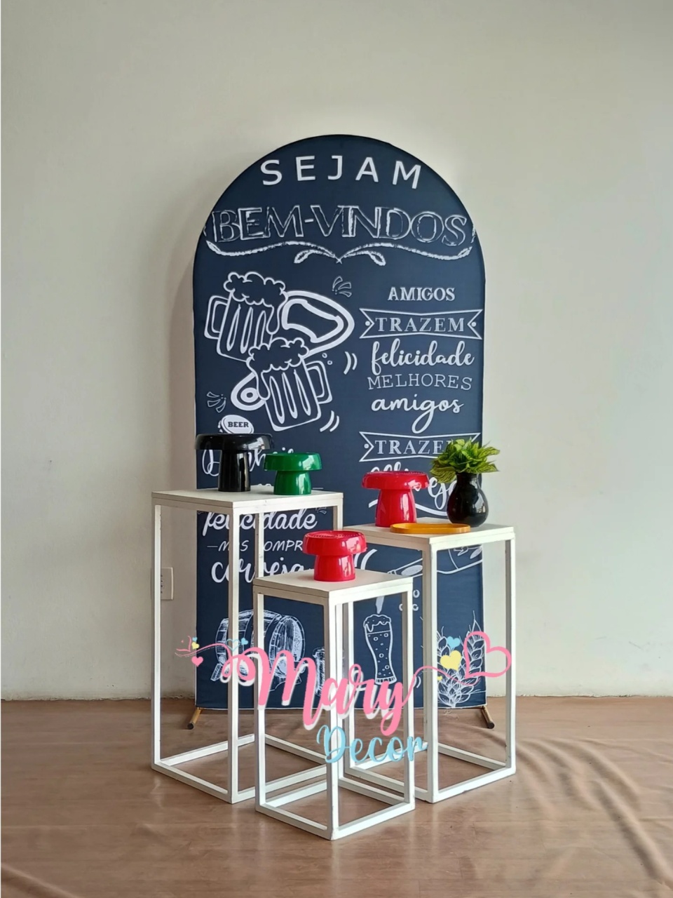 Boteco Kit Meu Dia Especial   - Mary Decor Festas & Locações
