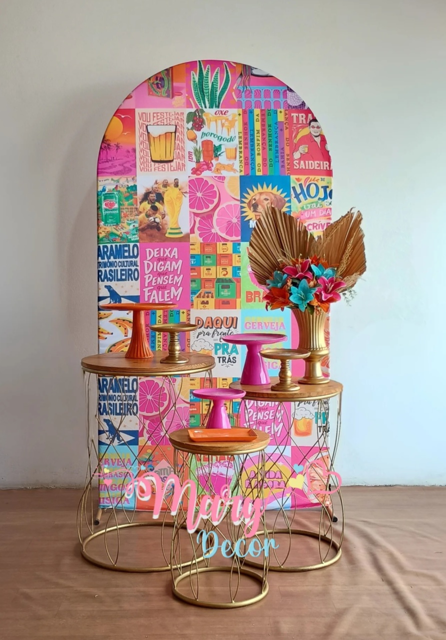 Brasilidades Kit Celebre 02 - Mary Decor Festas & Locações