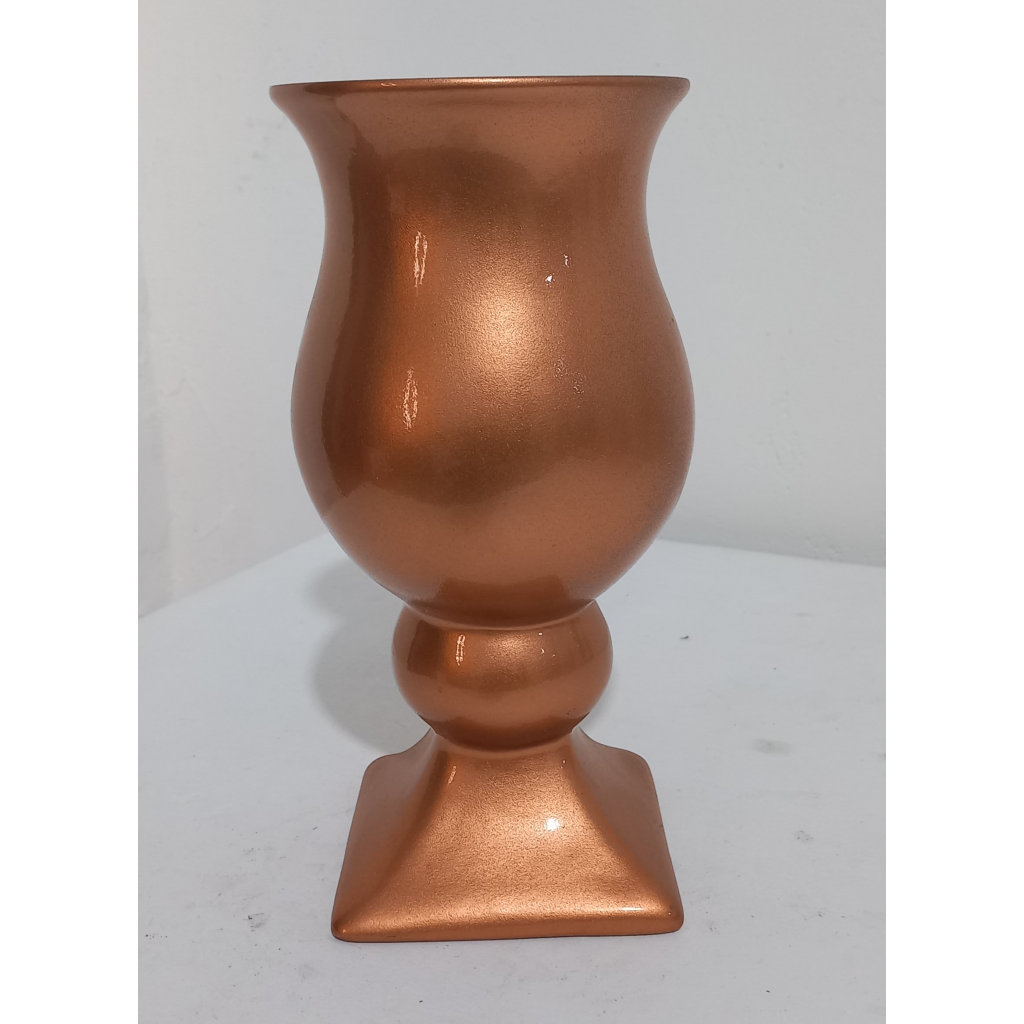 Vaso Rose Gold Taca G - Mary Decor Festas & Locações