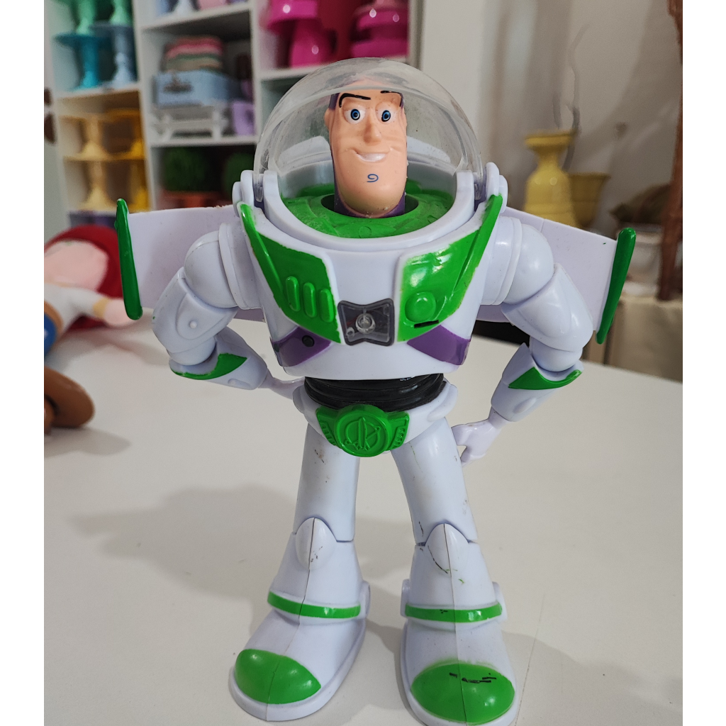 Toy Story Robo Buzz Lightyear - Mary Decor Festas & Locações