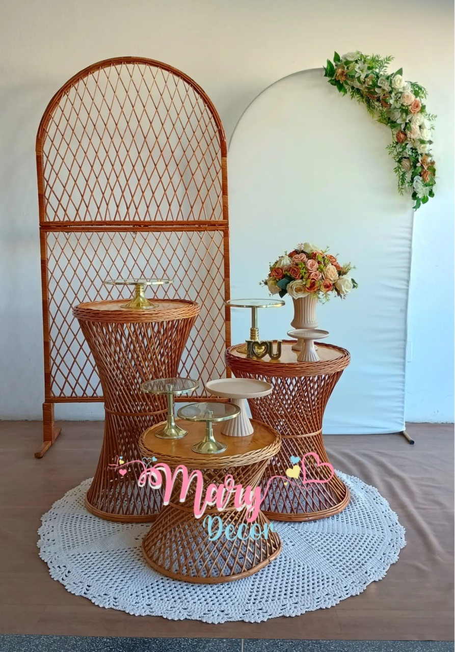 Casamento Kit Luxinho + Adicionais - Mary Decor Festas & Locações