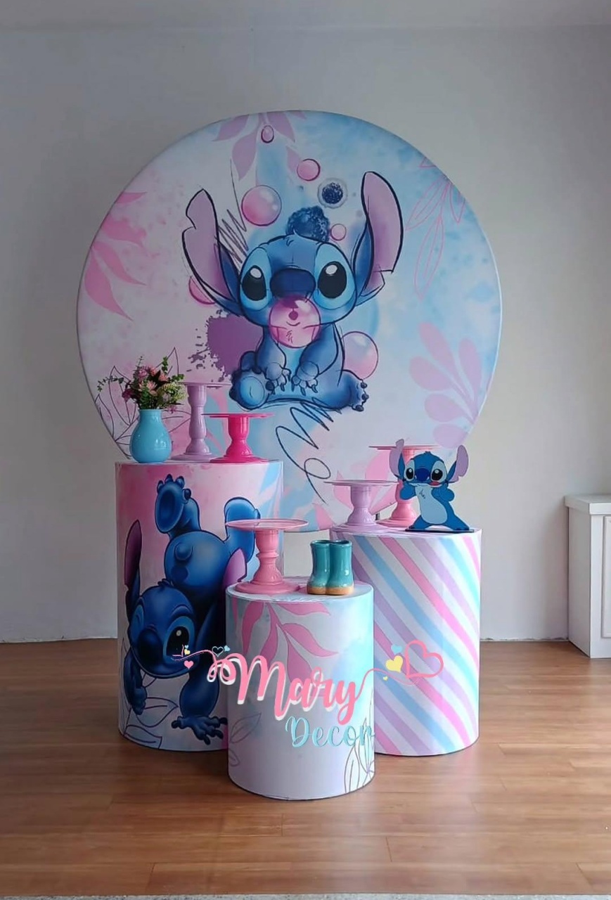 Stitch Kit Só Um Bolinho - Mary Decor Festas & Locações