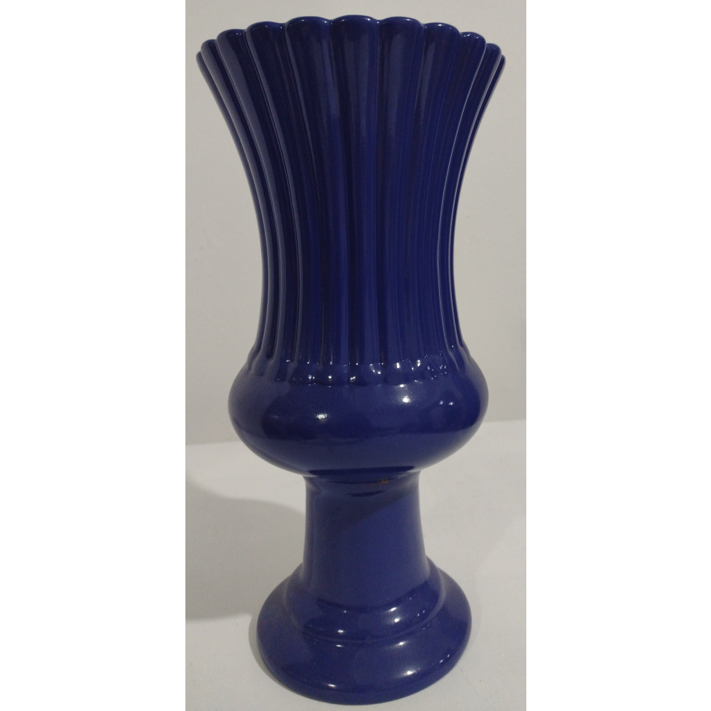 Vaso G Azul Royal - Mary Decor Festas & Locações