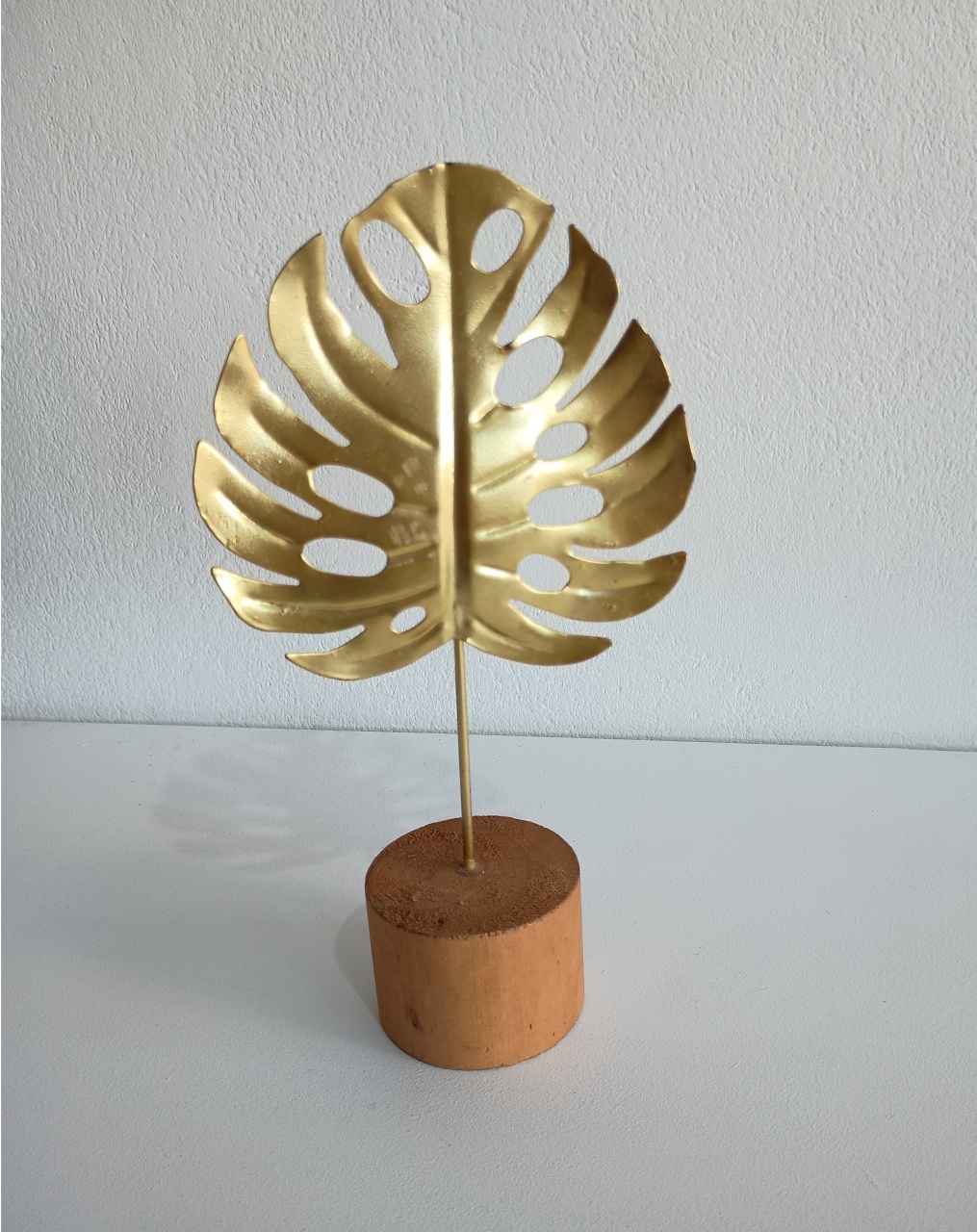  Costela de Adão  Dourada Iten Decorativo   - Mary Decor Festas & Locações