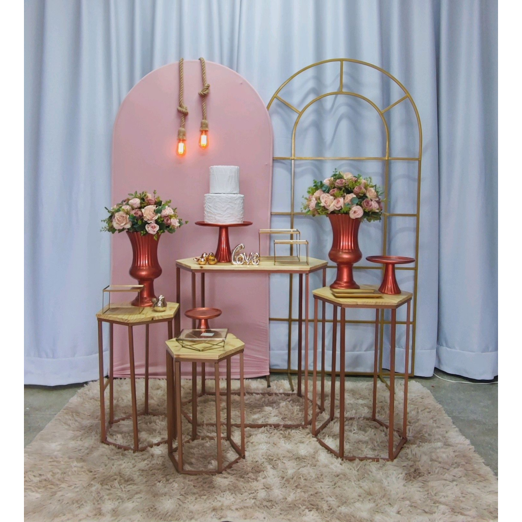 Composicao Casamento Em Casa - Mary Decor Festas & Locações