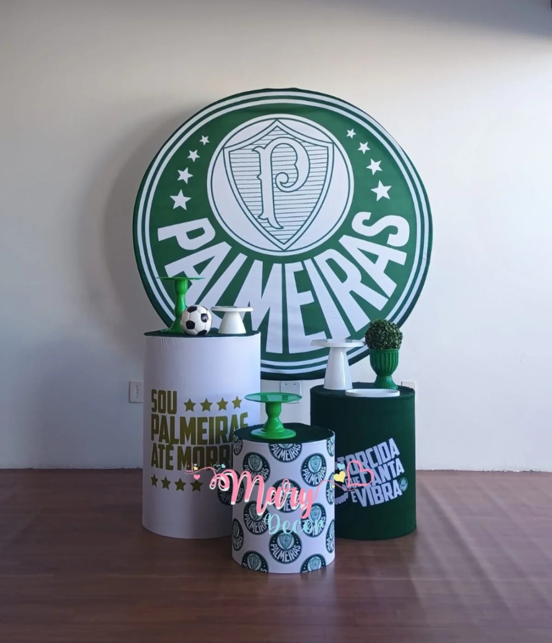 Palmeiras Kit Só Um Bolinho  - Mary Decor Festas & Locações
