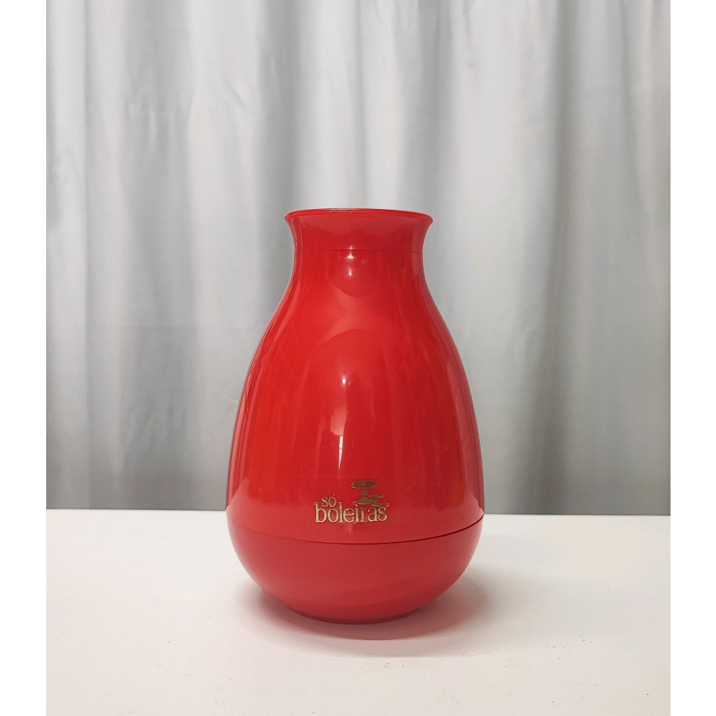 Vaso Cogumelo Vermelho M - Mary Decor Festas & Locações