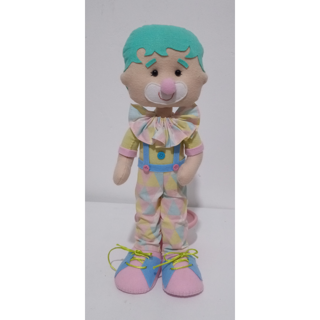Palhaco Circo Rosa 02 - Mary Decor Festas & Locações