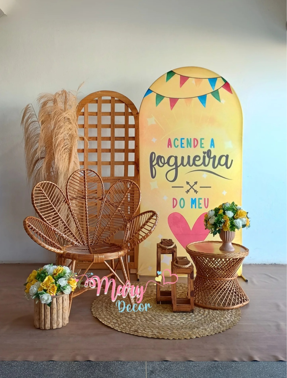 Meu São João Instagramavel Kit Meu Momento - Mary Decor Festas & Locações