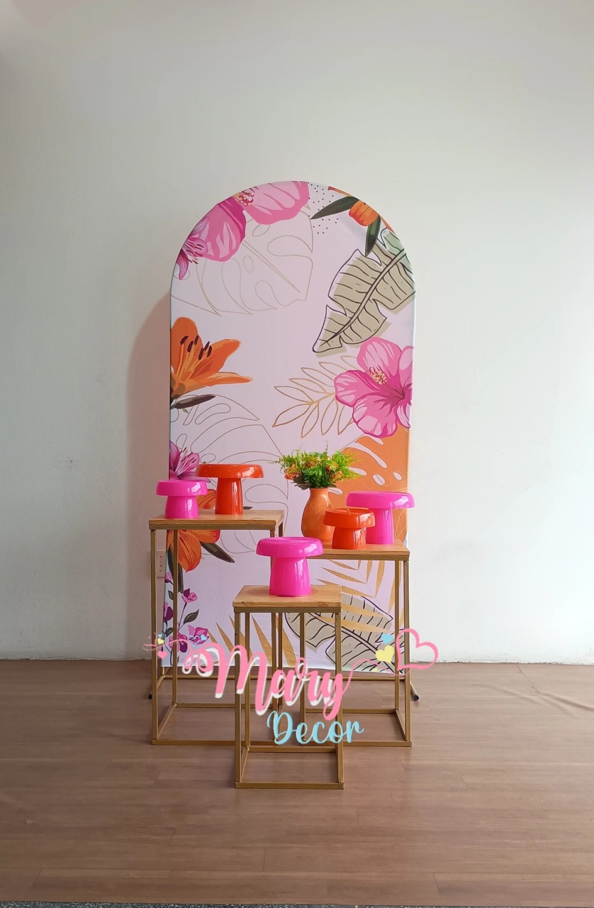  Flores Verão Kit Meu Dia Especial   - Mary Decor Festas & Locações