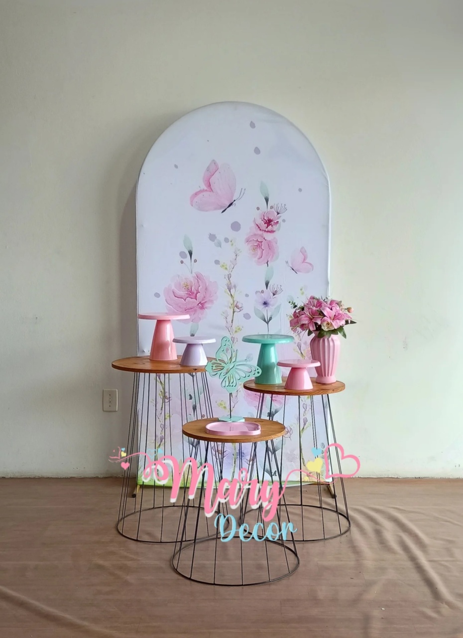 Jardim  Kit Meu Dia Especial    - Mary Decor Festas & Locações