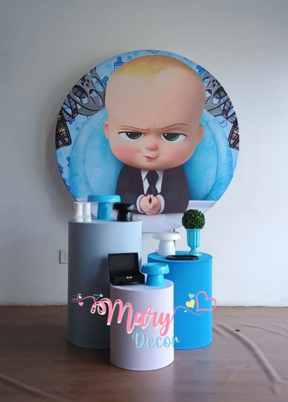 Poderoso Chefinho Kit Basico - Mary Decor Festas & Locações