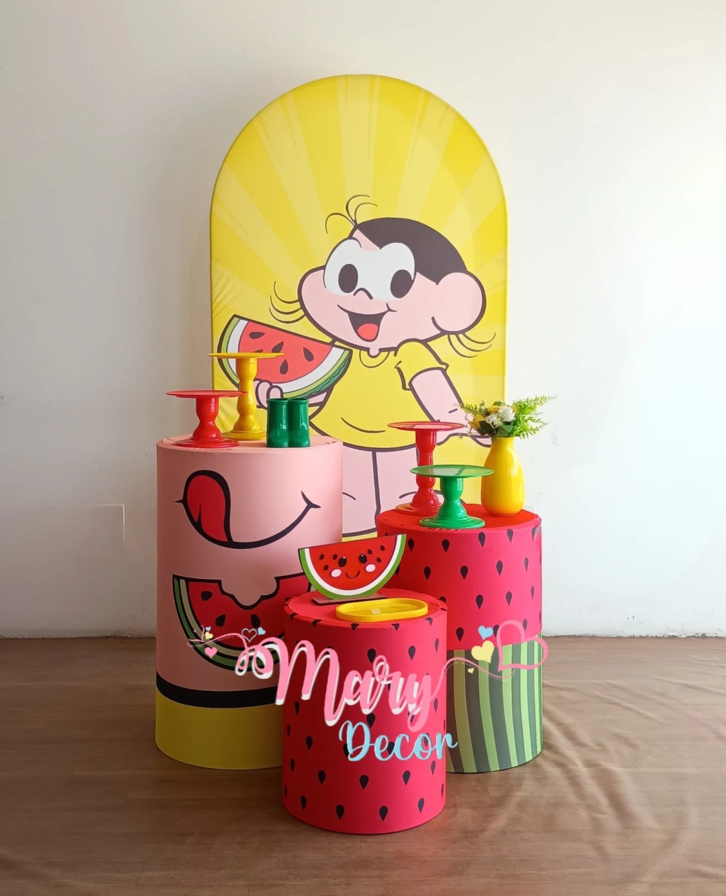 Magali Kit Só Bolinho Celebre - Mary Decor Festas & Locações