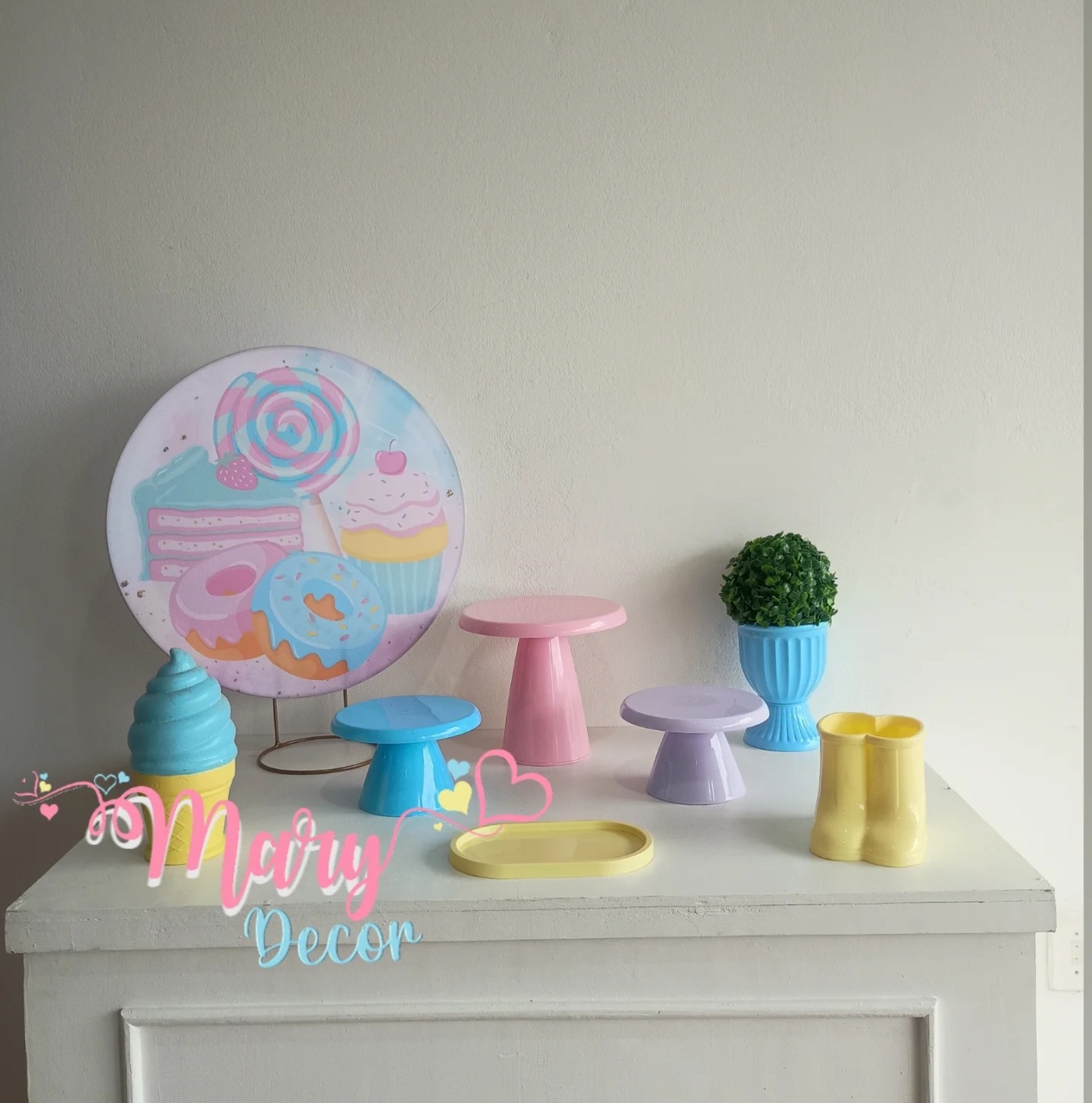 Mini Kit Confeitaria  - Mary Decor Festas & Locações