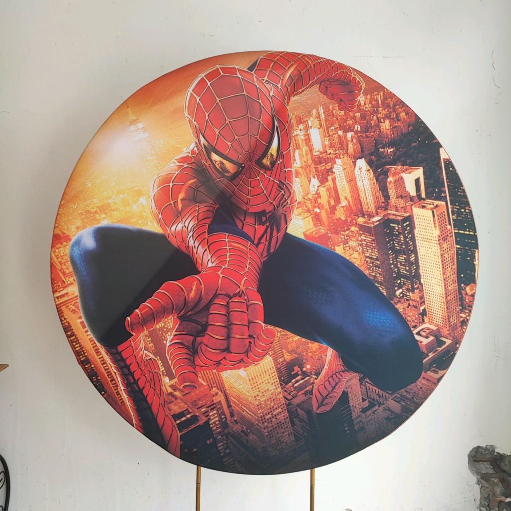 Painel Homem Aranha 02 - Mary Decor Festas & Locações
