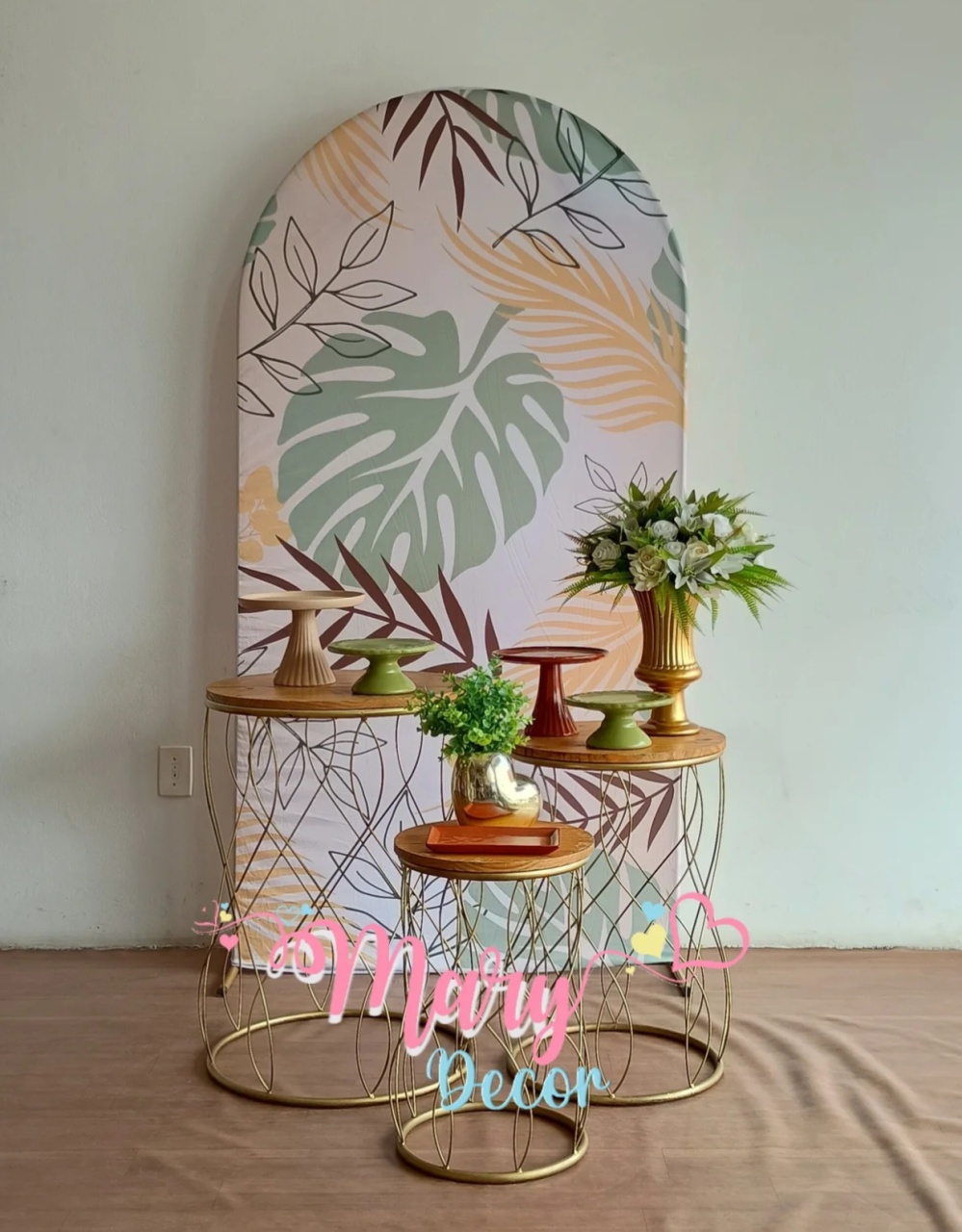 Folhas Costela de Adão Kit Celebre 03 - Mary Decor Festas & Locações