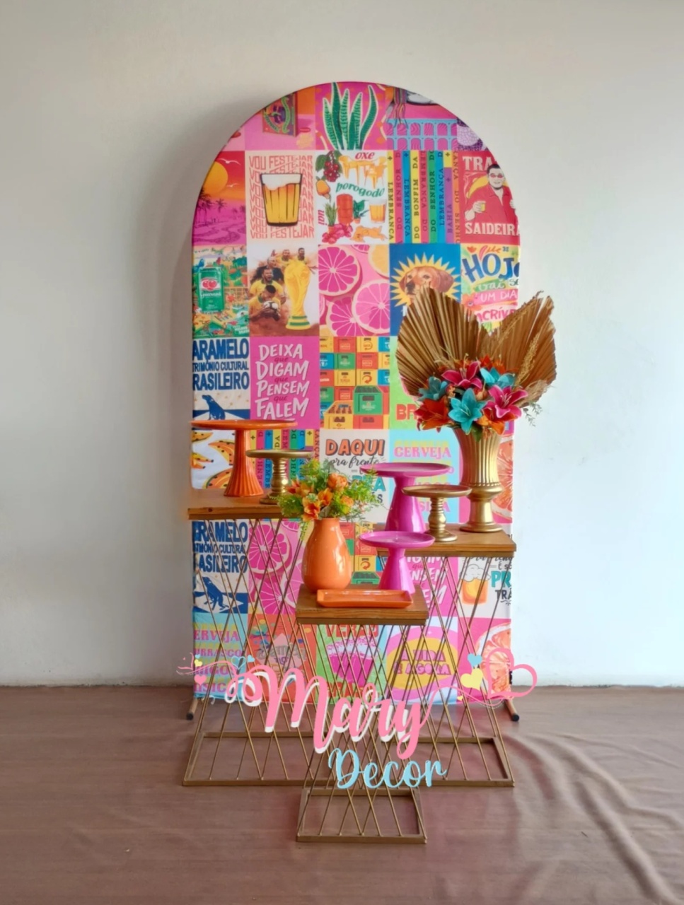 Brasilidades Kit Celebre 01 - Mary Decor Festas & Locações