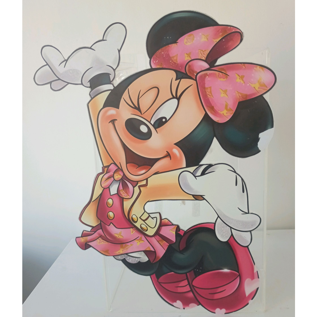 Display Minnie Confeiteira - Mary Decor Festas & Locações