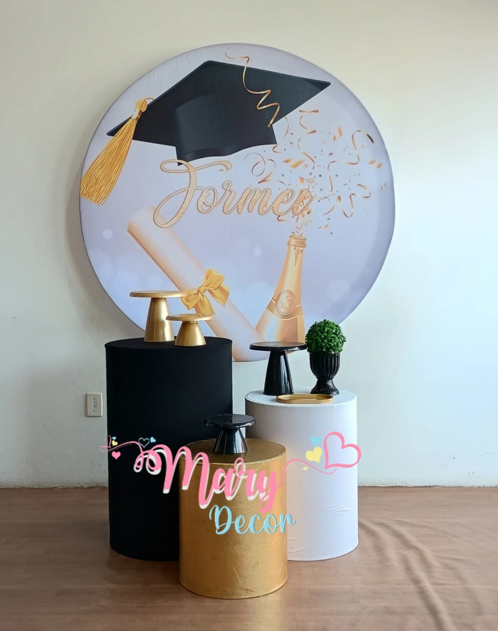 Formei Kit Basico - Mary Decor Festas & Locações