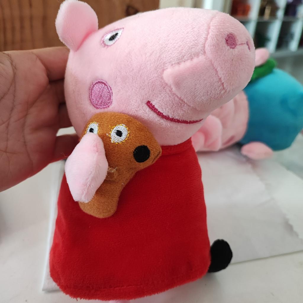 Pelucia Pepa Pig P - Mary Decor Festas & Locações