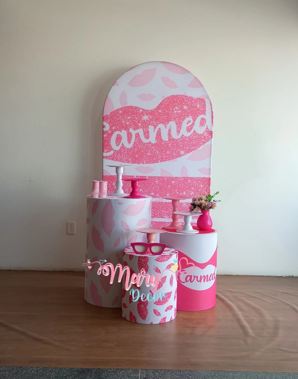 Carmed Kit Só Um Bolinho  - Mary Decor Festas & Locações