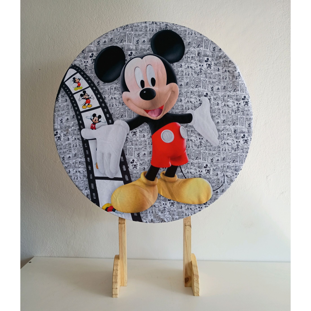 Capa Mini Painel 50X50 Mickey - Mary Decor Festas & Locações
