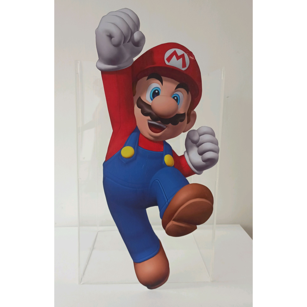 Display Mario Super Mario - Mary Decor Festas & Locações
