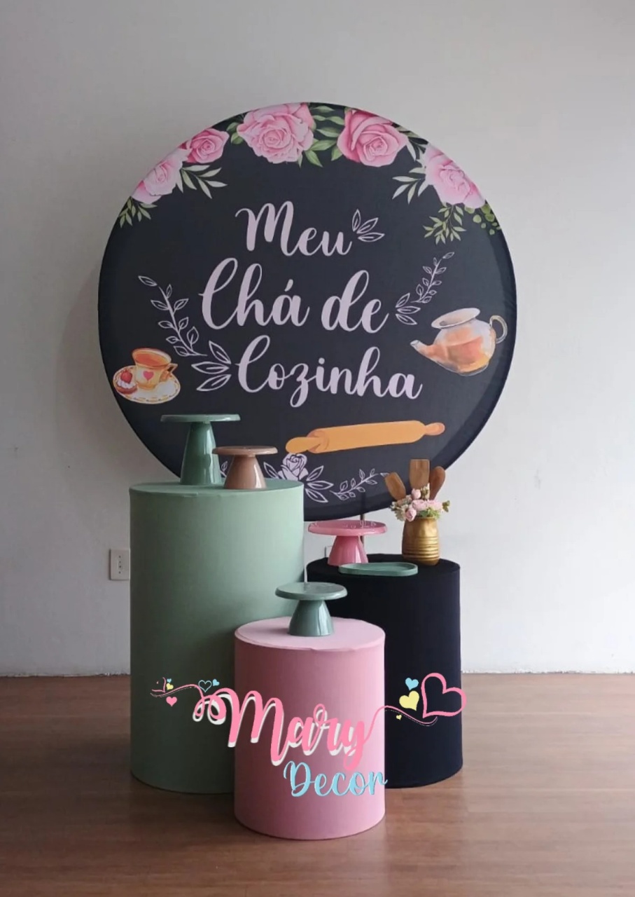 Meu Chá de Cozinha Kit Basico  - Mary Decor Festas & Locações