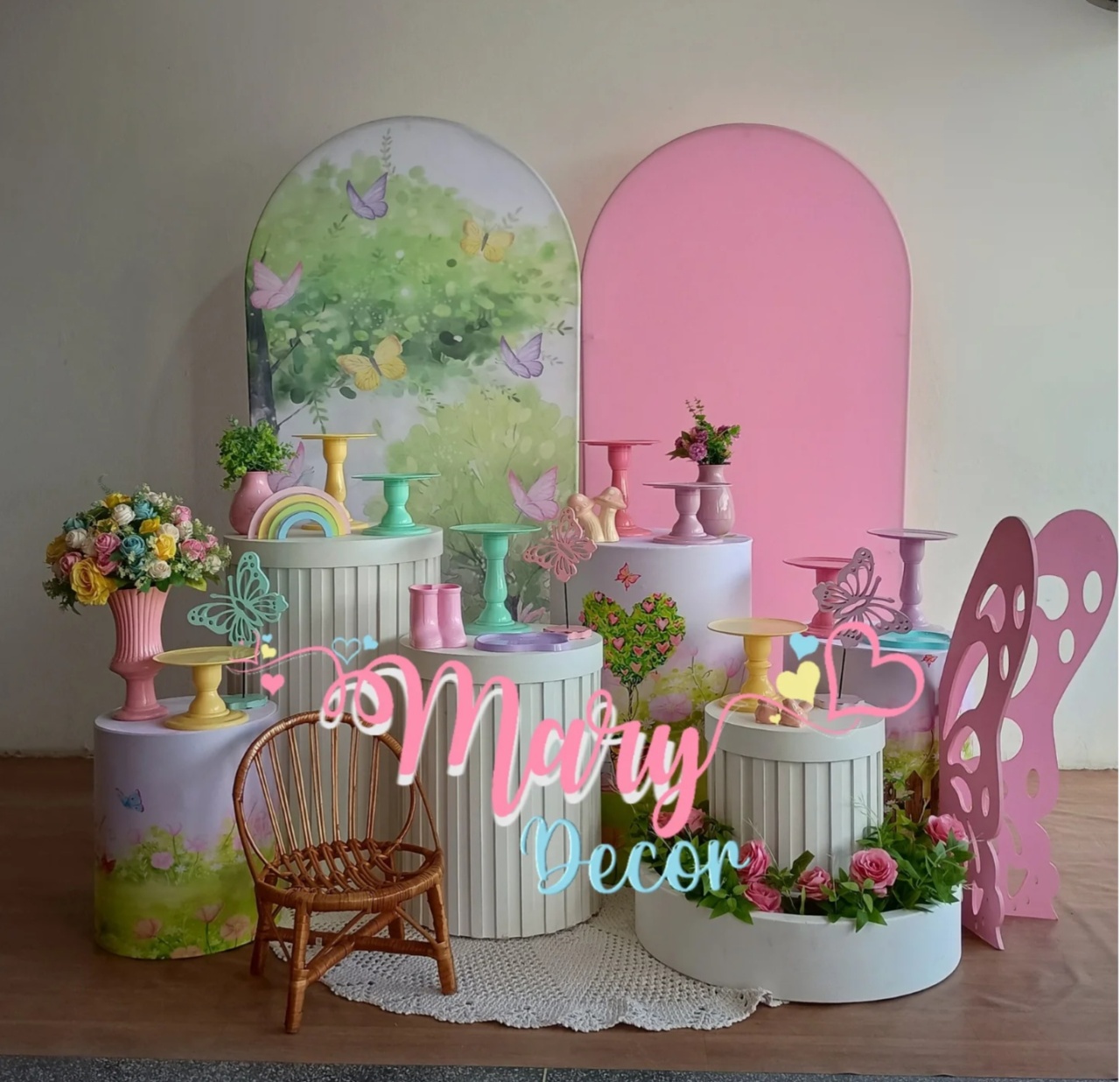 Jardim Encanto Kids (Cópia 1) - Mary Decor Festas & Locações