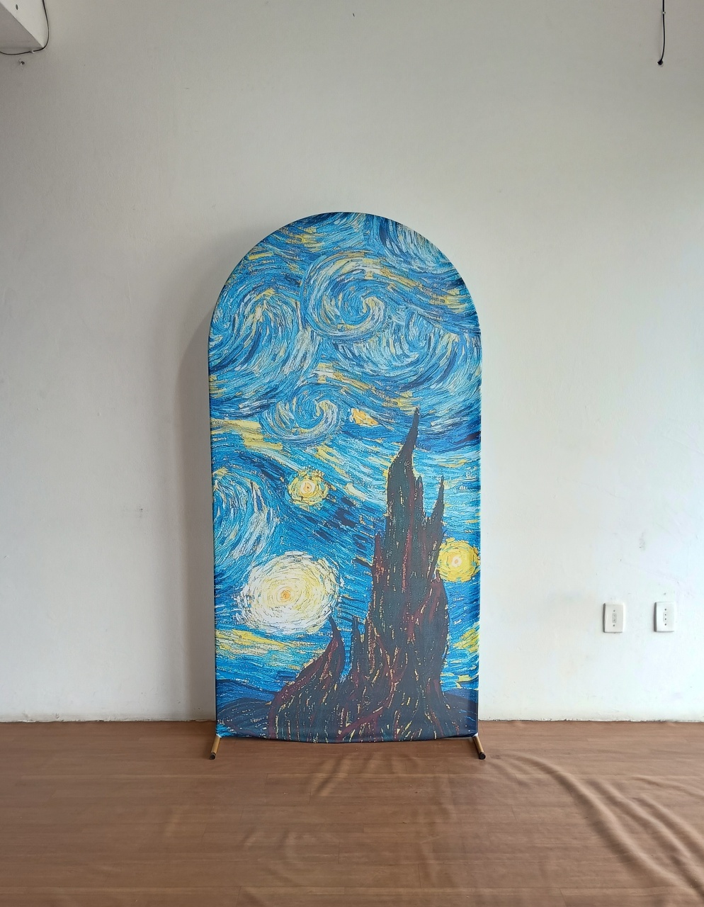 Capa Veste Fácil Romano van Gogh - Mary Decor Festas & Locações