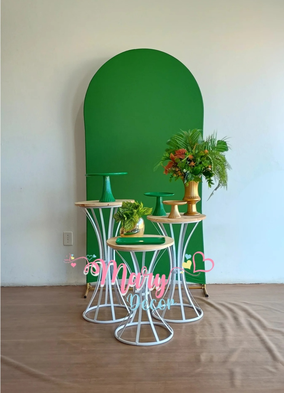Verde Bandeira Kit Celebre - Mary Decor Festas & Locações