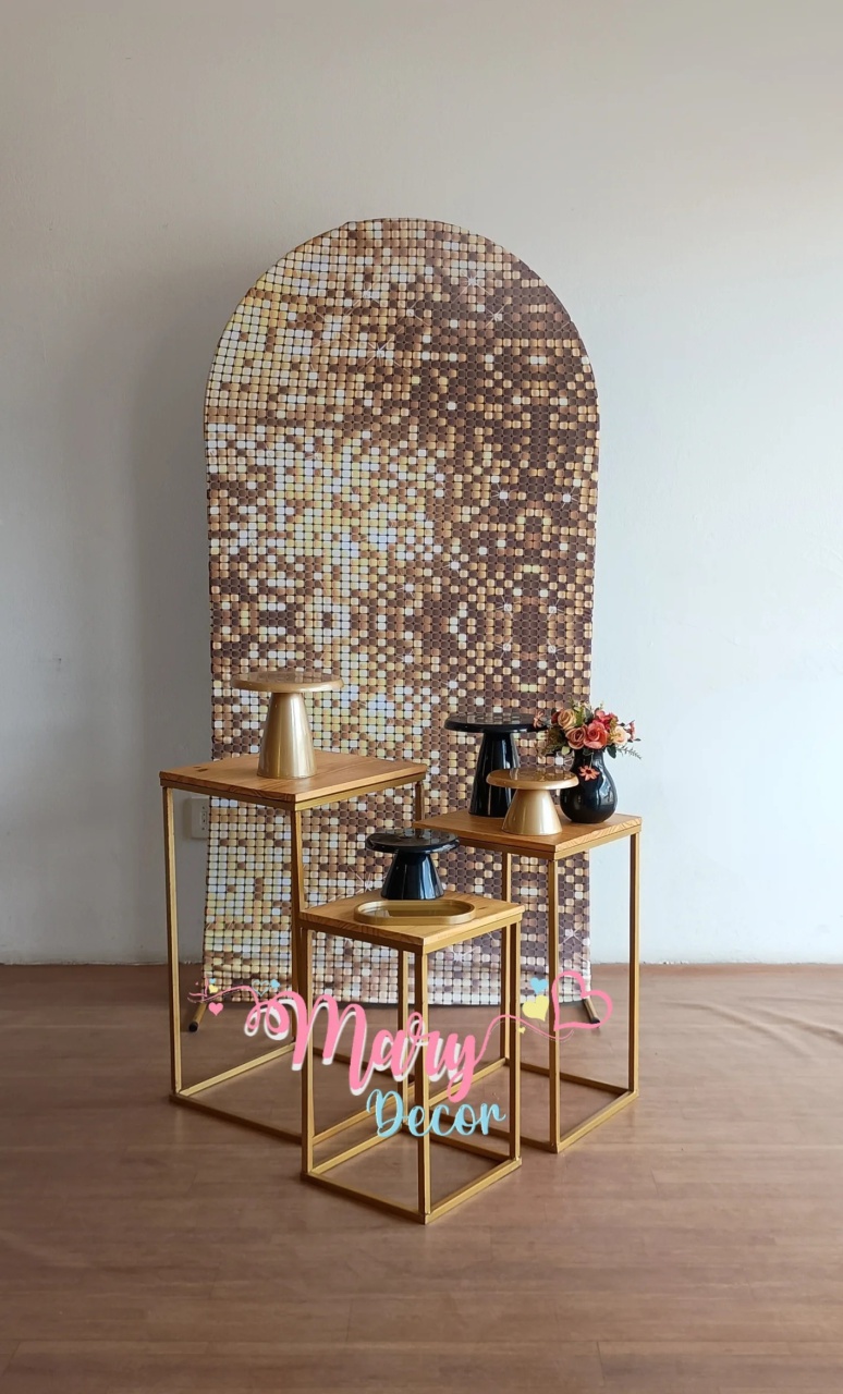  Dourado  Kit Meu Dia Especial    - Mary Decor Festas & Locações