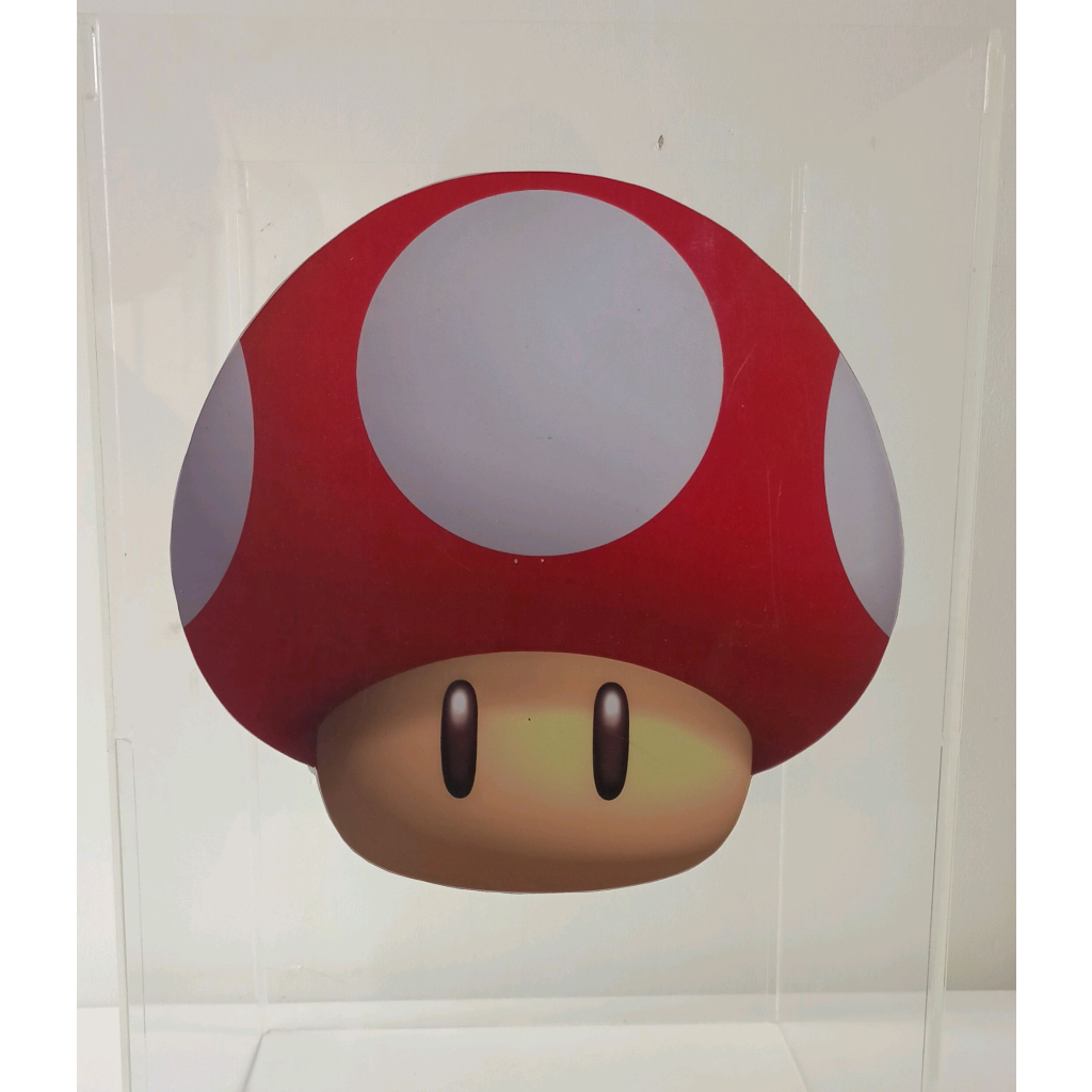 Display Cogumelo Super Mario - Mary Decor Festas & Locações