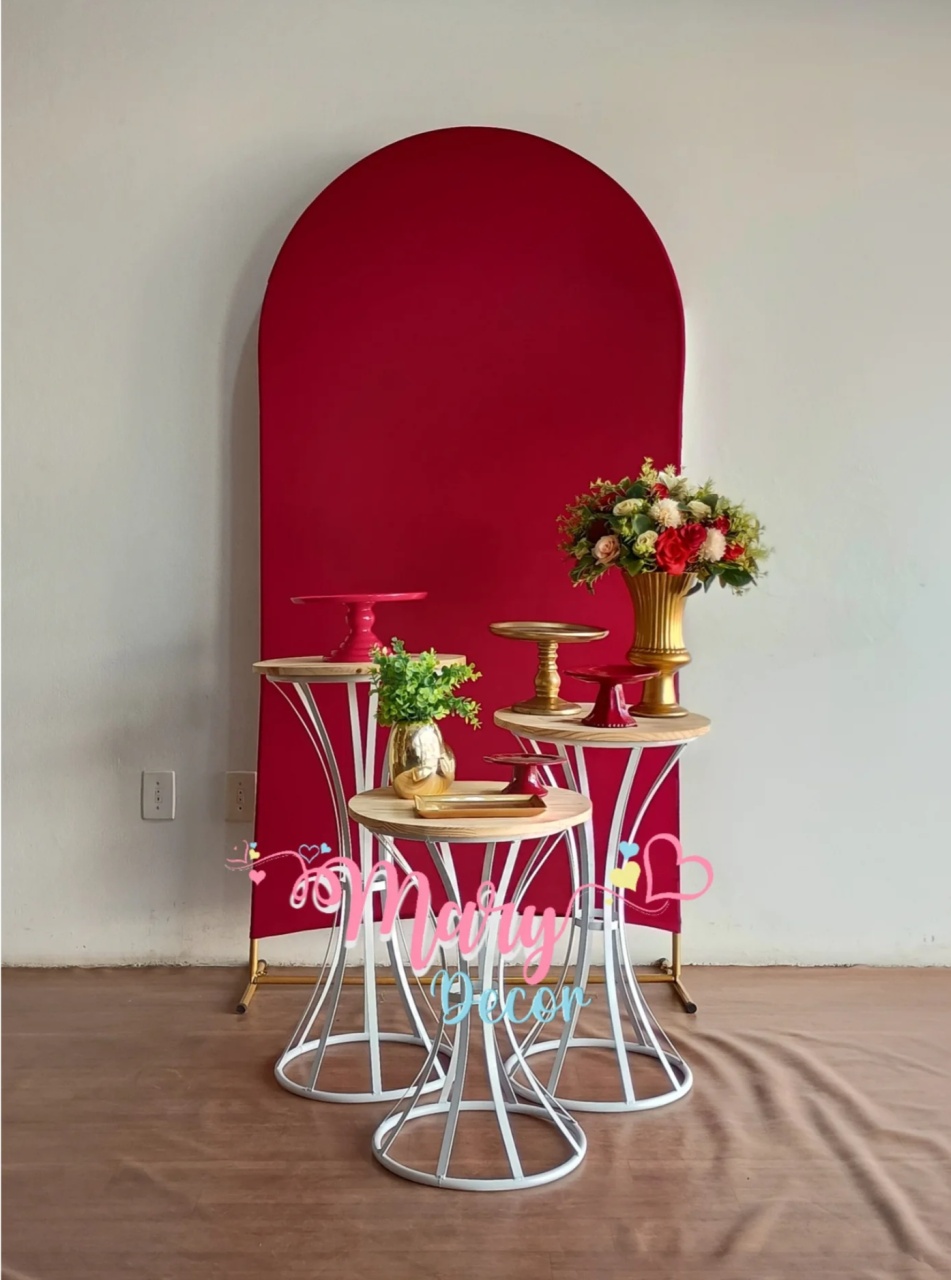 Vinho /Bordo Kit Celebre - Mary Decor Festas & Locações