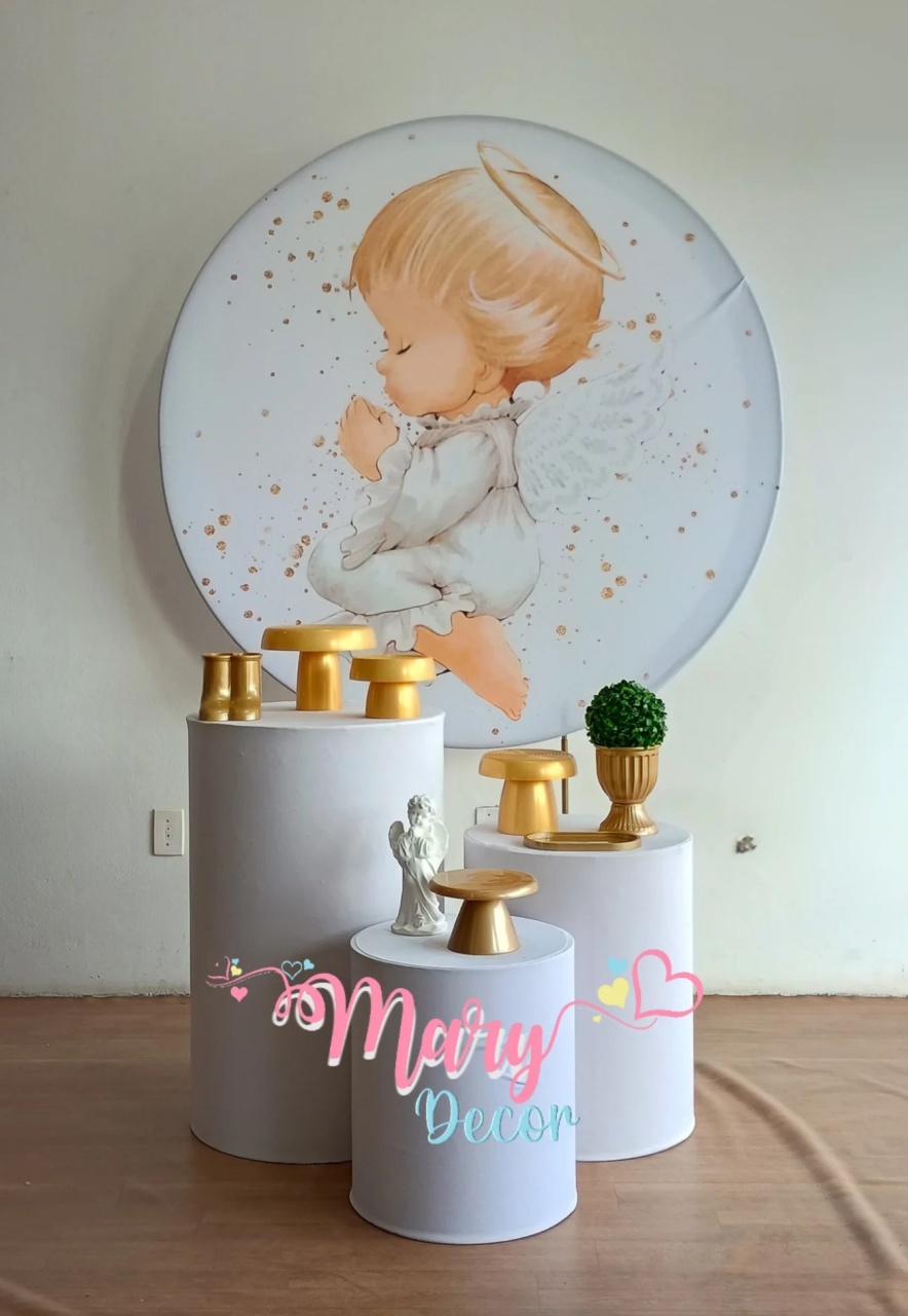 Batizado Menino Kit Básico   - Mary Decor Festas & Locações