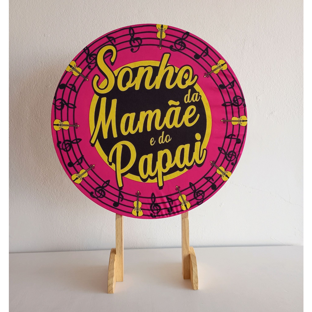 Capa Mini Painel Sonho de Valsa - Mary Decor Festas & Locações