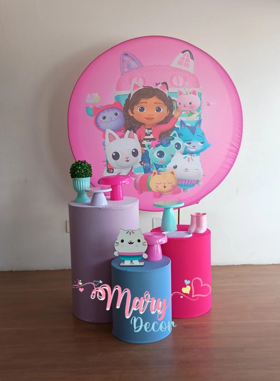 Casa Mágica da Gaby Kit Basico - Mary Decor Festas & Locações